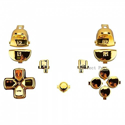 Komplett-Set mit Knöpfen L2 R2 L1 R1 Dpadfür PS4 PRO jdm-040 jds-040 cuh-zct2-Controller