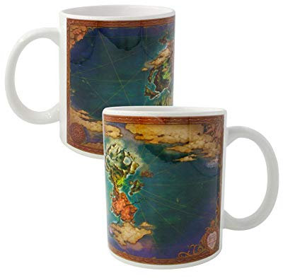 Ni no Kuni Official II World Map Mug