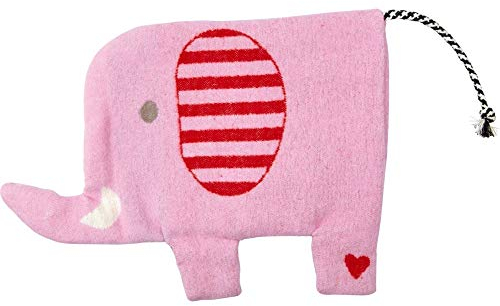 Die Spiegelburg 15286 Wärmekissen Elefant BabyGlück, rosa