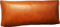 Quattro Meble Cognac Farbe Echtleder Nackenkissen Lederkissen Sofa Dekokissen Rindsleder Kissen Kopfstützen Kopfkissen (22 x 70 cm)