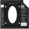 Bewinner Adaptador de disco duro SATA HDD SSD Caddy de 2,5 pulgadas, carcasa para disco duro de 9,5 mm/12,7 mm, adaptador de DVD óptico Bay Caddy para ordenador portátil CD / DVD ROM (9,5 mm)