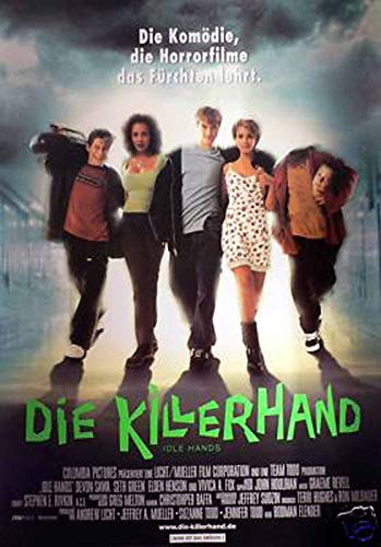 Die Killerhand - Filmplakat A1 84x60cm gerollt