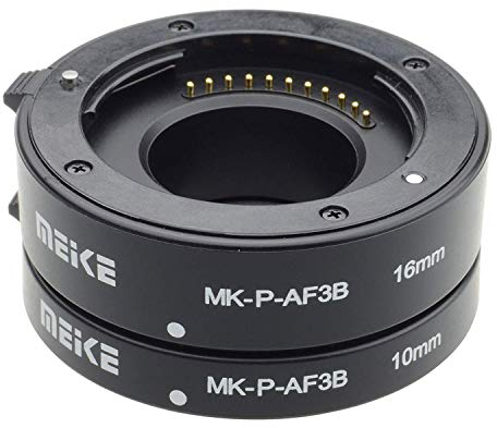 MEIKE mk-p-af3b Tubo de extensión macro para cámara sin espejo, compatible con Panasonic
