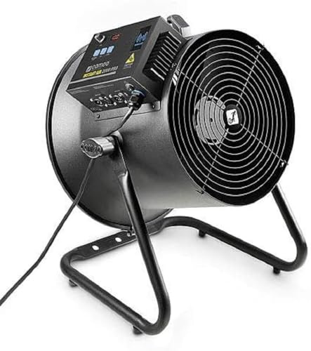 Cameo INSTANT AIR 2000 PRO - Windmaschine mit variabler Lüfterstärke und Windrichtung, schwarz