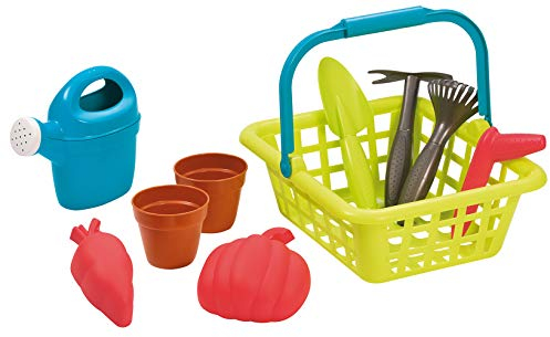 Jouets Ecoiffier - 4567 - Panier garni - Jeu d'imitation -Dès 18 mois - Origine France Garantie