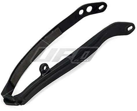 UFO PLAST Fascia Forcella Nero Yamaha WRF 250 2009-2024