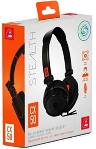 MULTIFORMATE Gaming Headset Black Color