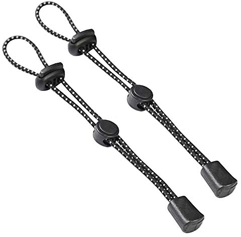 2PCS Backpack Elastic Rope Fixing Buckle, Backpack Hiking Stick Holder Rope for Mountaineering Camping Hiking