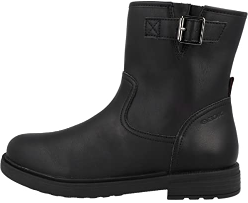 Geox J Eclair Girl B, Stivaletti Bambine e ragazze, Nero (Black), 28 EU