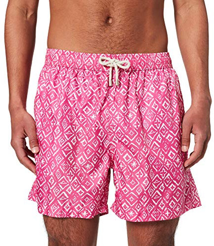 Punto Blanco Upwind Costume a Pantaloncino, Fucsia, XL Uomo