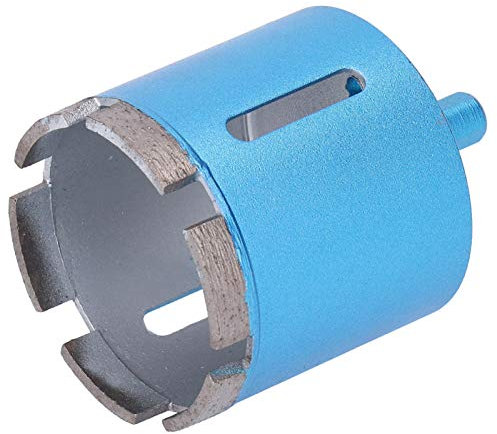 Coupeur de trou, foret diamant pratique de diamant, bâtiment bleu industriel pour la pierre artificielle de granit de béton(60mm)