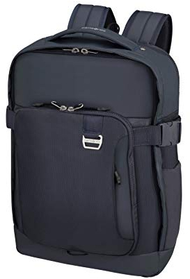 Samsonite Midtown Laptop backpacks, 15.6 inch Expandable (45 cm - 32 L), Blue (Dark Blue)