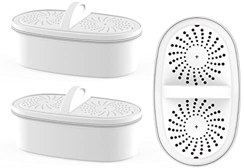 Waterdrop WD-PF-01A Plus NSF Zertifizierte Ersatzfilter für alle Waterdrop-Krugfiltersysteme mit einer Lebensdauer von bis zu 3 Monaten oder 757 Litern (3er-Pack)