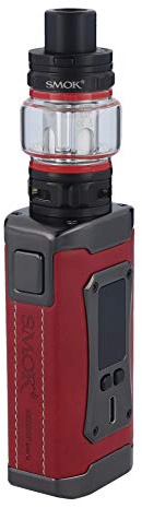 Smok Morph 2 E Zigarette, mit 230 Watt Mod & TFV18 Tank 7,5ml, inkl. Mesh Heads - Farbe: rot