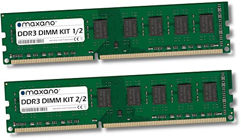 Maxano Kit de 8 GB (2 x 4 GB) RAM compatible con HP/HPE ProDesk 600 G1 (Torre, SFF) DDR3 1600 MHz DIMM Memoria RAM