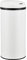 [en.casa] Sensor-Mülleimer 42L Abfalleimer mit Sensorautomatik Kücheneimer mit Sensor Edelstahl 68x30,5 cm Weiß