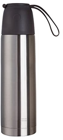 bottiglia d acqua Bottiglie d'acqua 17.6oz Bottiglia in acciaio inossidabile isolato in acciaio inox BPA. Brocca di acqua fredda calda gratis for ore sei selezione del colore bottiglia d acqua sportiv