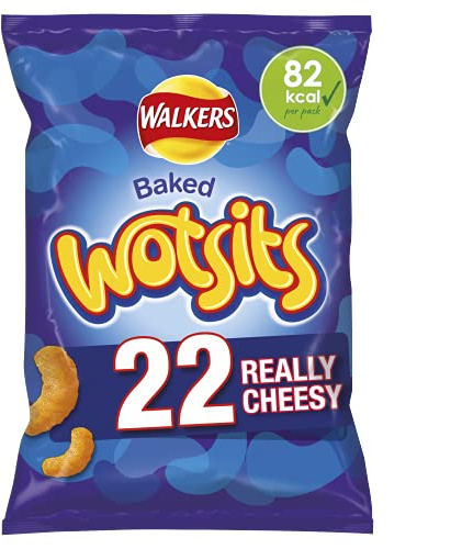 Walkers Wotsits Cheese 22pk