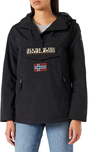 Napapijri Donna Giacca, Nero (Black 041), Xs