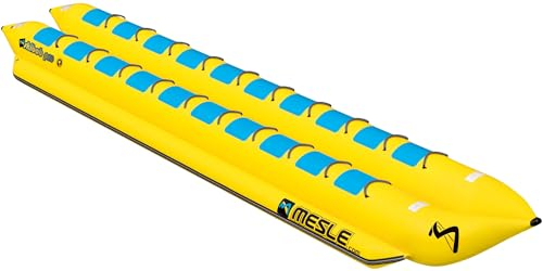 Mesle Skibob Banane Pro HD Double, 8-20 Personen Rental Towable Banana-Boat für Verleih