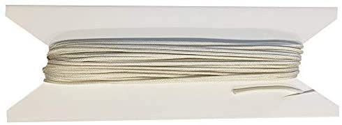 1.8mm Alabaster Window Blind Cord, String (25 feet)