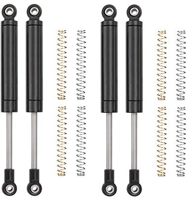 AXspeed Metall Stoßdämpfer 100mm 4-teilige Stoßdämpfer-Kits für 1/10 RC Auto Crawler