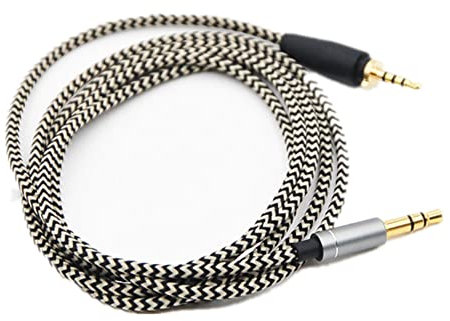 120CM Audio Nylon On/Over Ear Headphone Cable For Sennheiser Urbanite