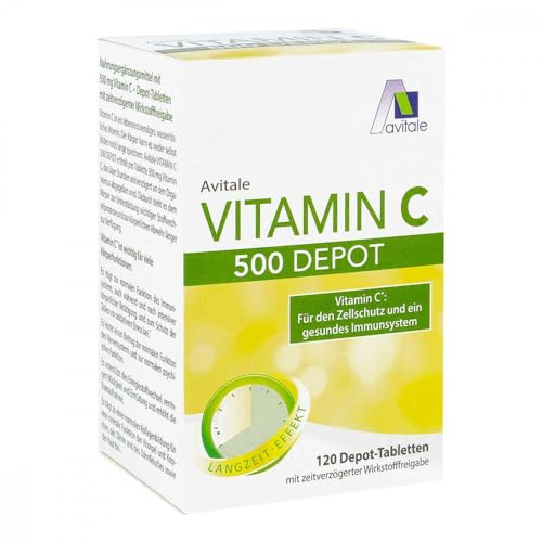 Vitamin C 500 mg Depot Tabletten 120 stk