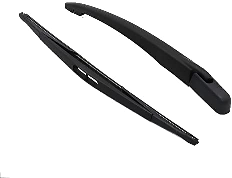 PLADEC Heckscheibe Scheibenwischerarm Für Dacia Sandero 2008-2012 16 Zoll Auto Heckscheibenwischerarm Blatt Heckscheibenwischer