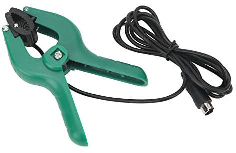 Pipe Temperature Clamp for HVAC Heating and Cooling Systems, 40 To 302℉ Measuring Range, Firm in Fixing, 1.5cm Long Cable, 4 Pin Connector, Testing Tool for Conditioner