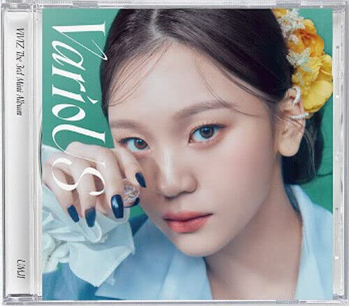 (Jewel Ver.) VIVIZ VARIOUS 3rd Mini Album ( UMJI Ver. ) (No Incl. Folded Poster) K-POP SEALED