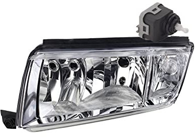 Johns, Scheinwerfer kompatibel zu Fabia 6Y 09/99-03/08 H7 H3 Links m. Stellmotor