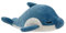 Nemu Nemu Animals - Peluche Kawaii Dauphin - Peluche Animaux Extra Douce et Douillette - Doudou Dauphin Conçu au Japon - Coussin Douillet - Taille S 11 cm