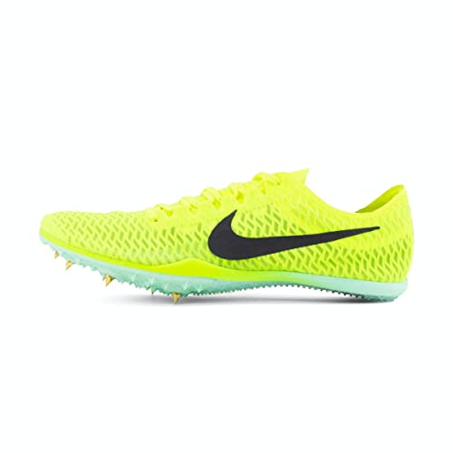 Nike Zoom Mamba V Herren-Laufschuhe, Spikes, Volt-Schwarz, 44.5 EU