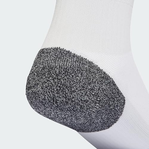Adidas Unisex Knee Socks Adi 23 Sock, Team Light Grey/White, II6075, KXL