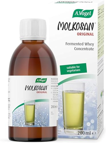 A.Vogel Molkosan Original 200ml | Contains Concentrated Whey | L+ Lactic Acid | Suitable for Vegetarians (200ml)