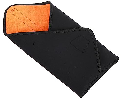 PATIKIL Camera Protective Wrap, 21x21 Lens Wrap Cloth with Thick Protective Neoprene, Lens Pouch Bag with Hook and Loop for Camera Accessory