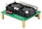Bewinner Ventilador de Refrigeración Pi 3B 4B, Ventilador de Refrigeración de Doble Ventilador Pi 3A + 3B 3B + 4B, Ventilador de Refrigeración con Color RGB para, Disipador de Calor para Raspberry