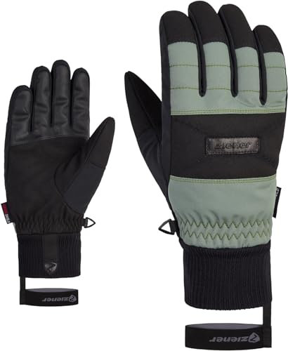 Ziener Gendo AS(R) Glove ski Alpine 840 Green mud - 8,5