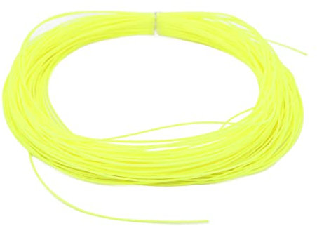 HERCHR 100FT Fliegenfischenschnur Float Forellenschnur Süßwasser Salzwasser Fliegenfischenschnur Fliegenschnur Schwimmendes Gewicht nach Vorne Zum Fliegenfischen