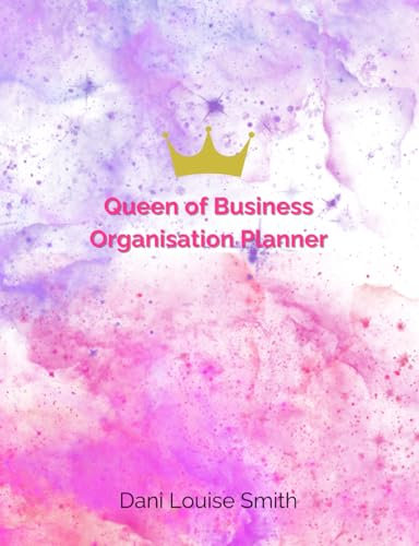 Queen of Business Organisation 2023 Business Planner A4