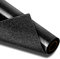 VinylRus Black Glitter HTV Heat Transfer Vinyl Roll-12 x 10ft Black Glitter HTV Vinyl for T-Shirt Clothing Bags,Glitter Iron on Vinyl for All Cutter Machine - Easy to Cut and Weed