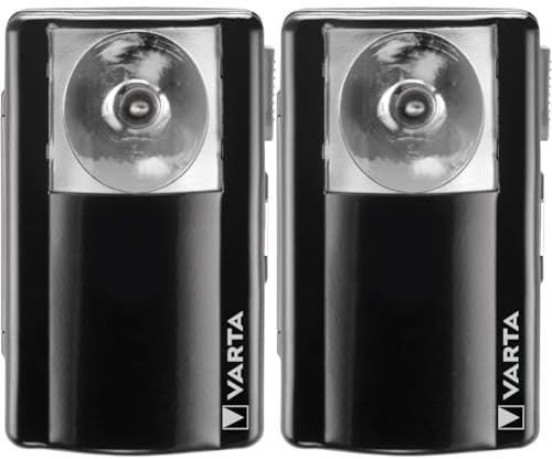 Varta -Incandescente- 16645101401 - Torche Palm Light - 4,5 V (Lot de 2)