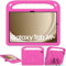 XunyLyee Kinder Hülle für Samsung Galaxy Tab A9 Plus/ A9+ 11 Zoll SM-X210/ SM-X216 Eva Stoßfest Handgriff Handle Schutzhülle, Rose