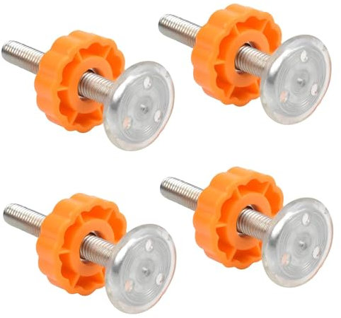 4Pack for Pressure Mounted Baby and Pet Safety Gates Accessory Screw Bolts Kit，M10 Baby Products Safety Equipment for Baby and Pet Safety Gates, Pressure Mounted Gates Replacement Set