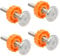 4Pack for Pressure Mounted Baby and Pet Safety Gates Accessory Screw Bolts Kit，M10 Baby Products Safety Equipment for Baby and Pet Safety Gates, Pressure Mounted Gates Replacement Set