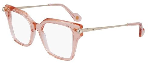 Lanvin LNV2630 610 Rose Eyewear Woman Acetato, Square, 51