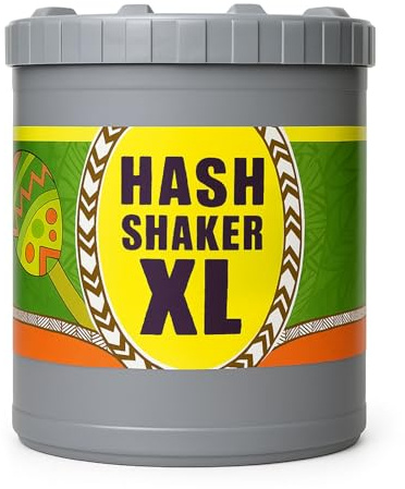 Weedness Polm Hash Shaker XETRA-Large 17 x 18 cm - Erntereste Ernte Trocknen Weiterverarbeitung Crusher Grinder Grow Anbau Indoor Outdoor