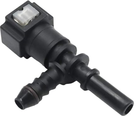 Ollanoos T-Piece Fuel Line Hose Connector, Diesel Heater Fuel Line Quick Connector Fit Male Connector with 7.89mm Outer Diameter Replacement for Vauxhall Vivaro Replacement for Renault Trafic