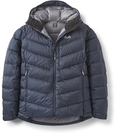 Rab Damen Axion Pro Jacke, beluga, M